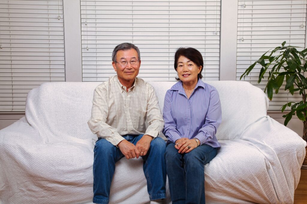シニア 夫婦